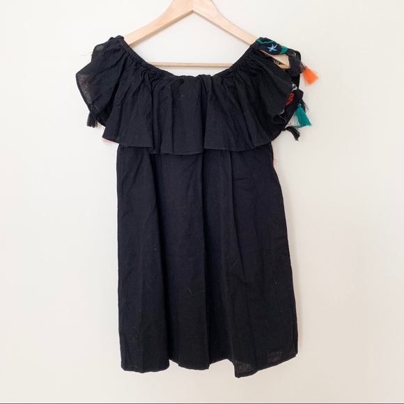 TOPSHOP Off-Shoulder Sundress (Embroidered) - Picture 7 of 8